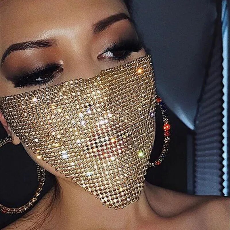 Luxe Glam Face Mask