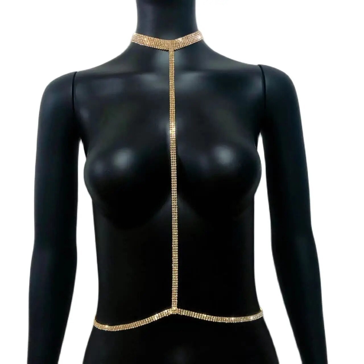 Choke Me Waist Chain - Luxe Body Language