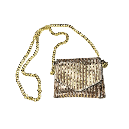 Bling Crystal Crossbody Bag - Luxe Body Language